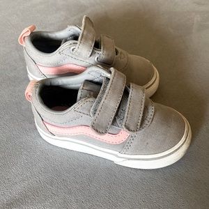 Toddler girls Vans sneakers